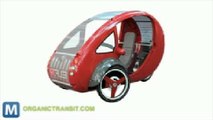 ELF Combines Bike and Car for 3-Wheeled Solar-Electric-Pedal Power Hybrid