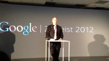 Eric Schmidt Speaks at Google Zeitgeist 2012 Party