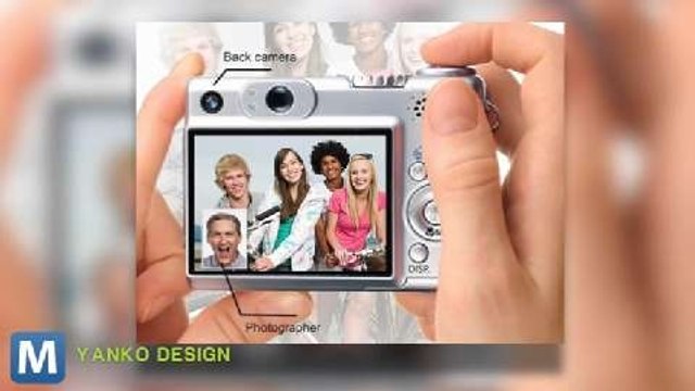 Designer Creates Camera Concept to Snap Front and Rear-Facing Photos Simultaneously