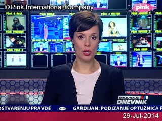 Nacionalni dnevnik u 18.30 (utorak, 29-Jul-2014)