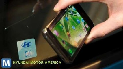 Hyundai Developing Smartphone Key Technology