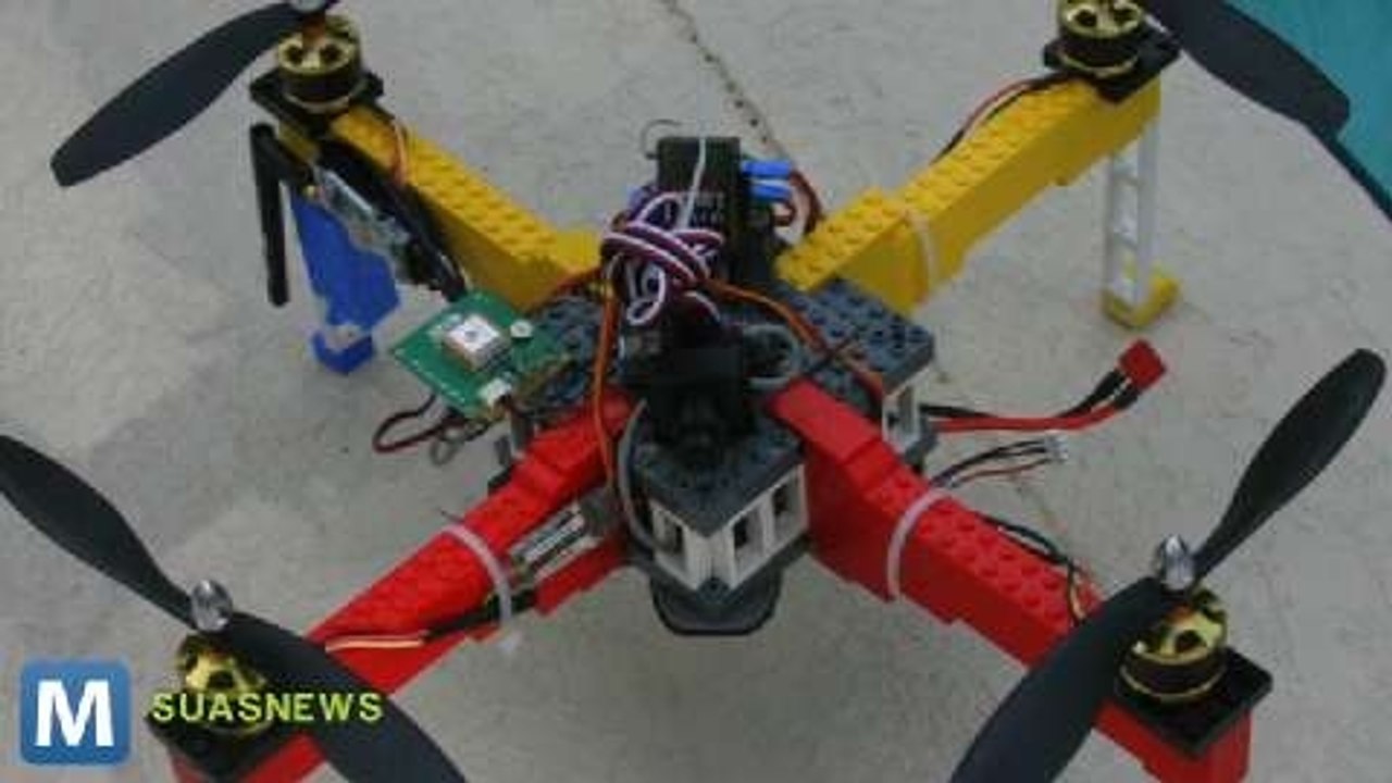 LEGO Drone is the Future of Brick by Brick Surveillance