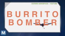 Unmanned Drone Takes to the Sky to Deliver Burritos