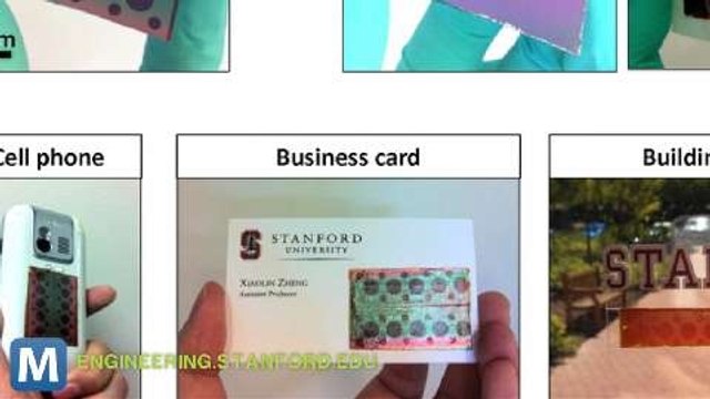 Stanford Researchers Print Stickable Solar Cells