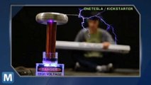 MIT Students Create Singing Tesla Coil That Shoots Two-Foot Sparks