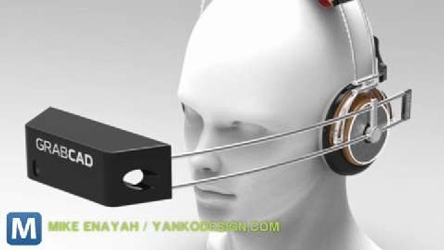 iPhone Headgear Concept Makes Video Watching Hands-Free