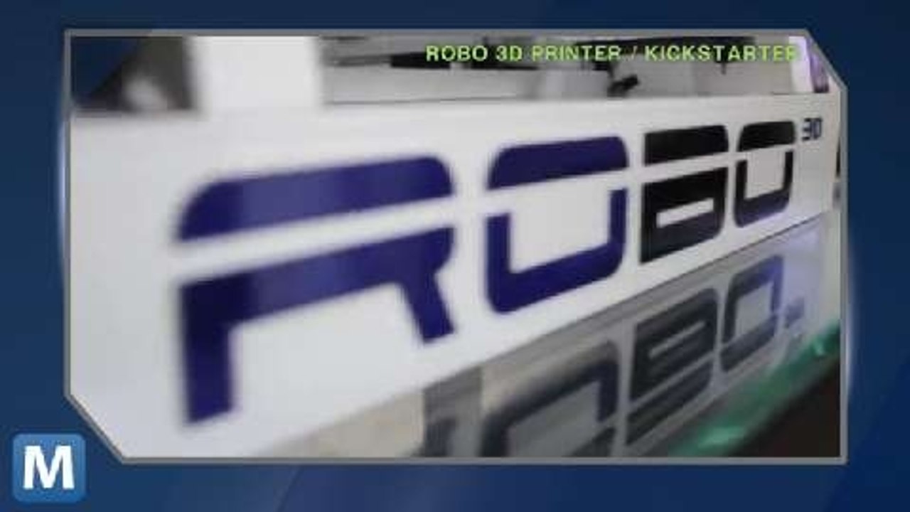 Kickstarter Project Looks to Make 3D Printing More Affordable