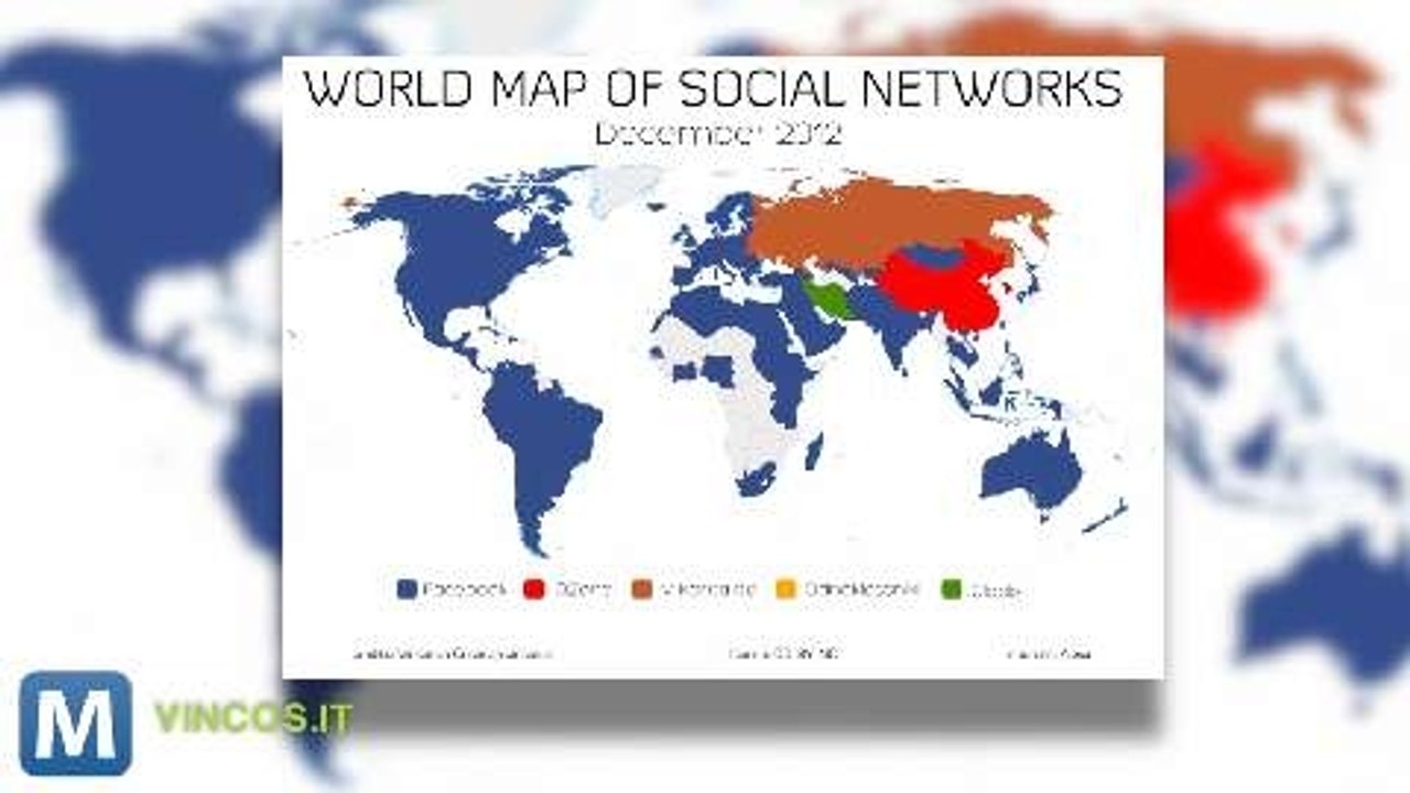 Facebook is World’s Most Popular Social Network