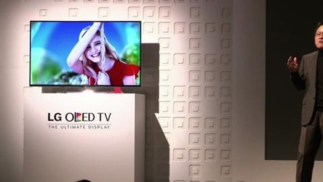CES 2013: LG's $12,000, 55-inch OLED TV