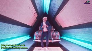 [SUB ESP] JYJ 'BACK SEAT' MV (color coded + hangul)