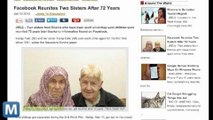 Sisters Reunited After 72 Years via Facebook
