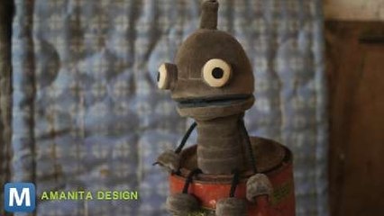 Amanita Design Creates Adorable Plush of Machiniarium Protagonist
