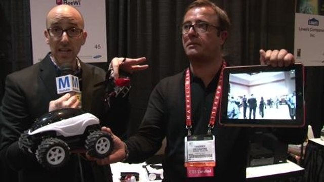 CES 2013: BeeWi's Smart Toys Put Your Smartphone in Control
