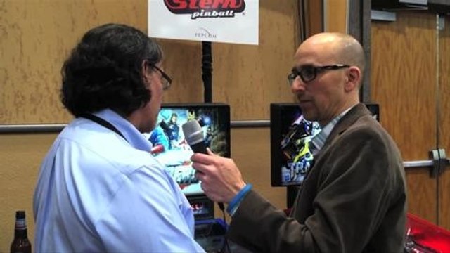 CES 2013: Bringing Back The Pinball Machine