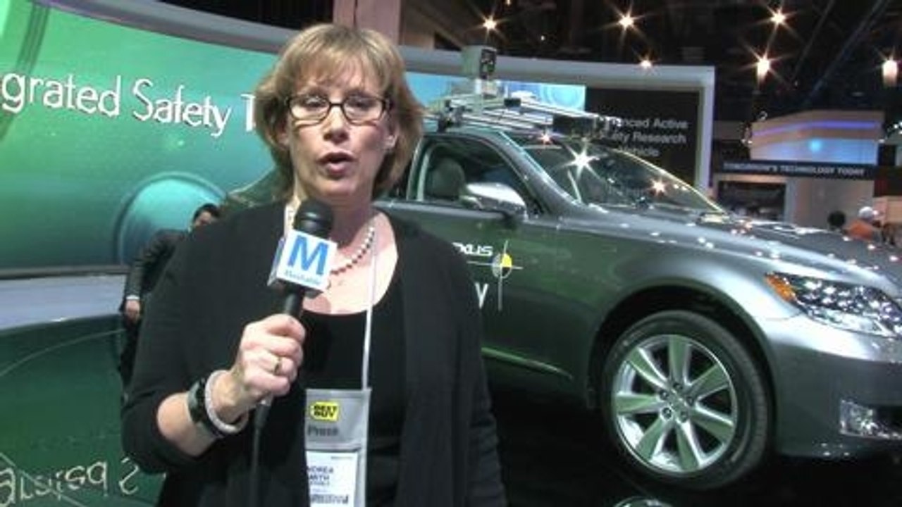 CES 2013:  Why Toyota Won't Call It a Self-Driving Car