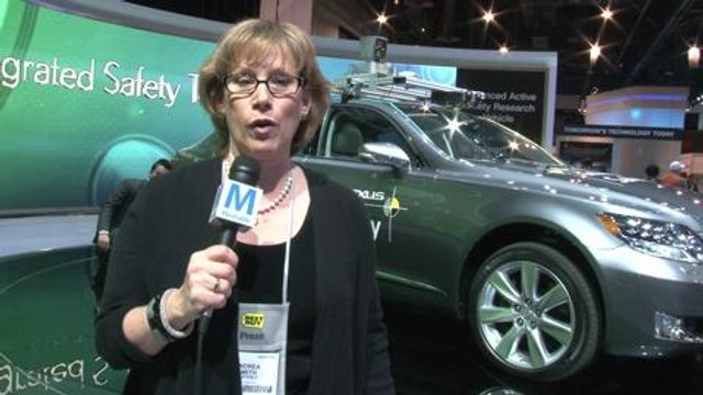 CES 2013: Why Toyota Won't Call It a Self-Driving Car