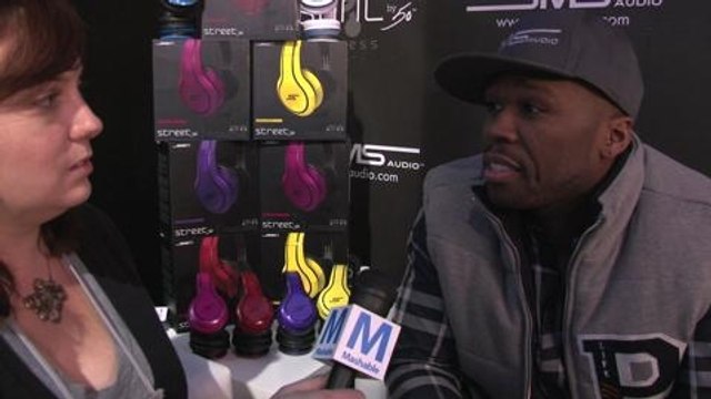 CES 2013: 50 Cent Loves CES, Timbaland, Headphones, Not Getting Shot