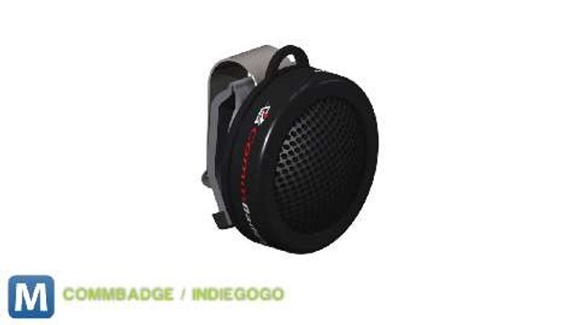 CommBadge Wearable Speakerphone Brings Star Trek Down to Earth