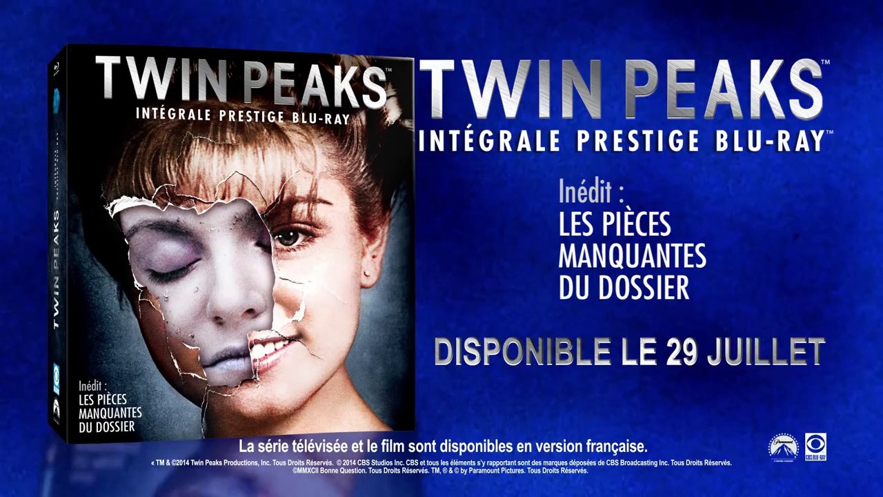 Twin Peaks Intégrale Prestige Blu-Ray - Teaser Promo [VF-HD]