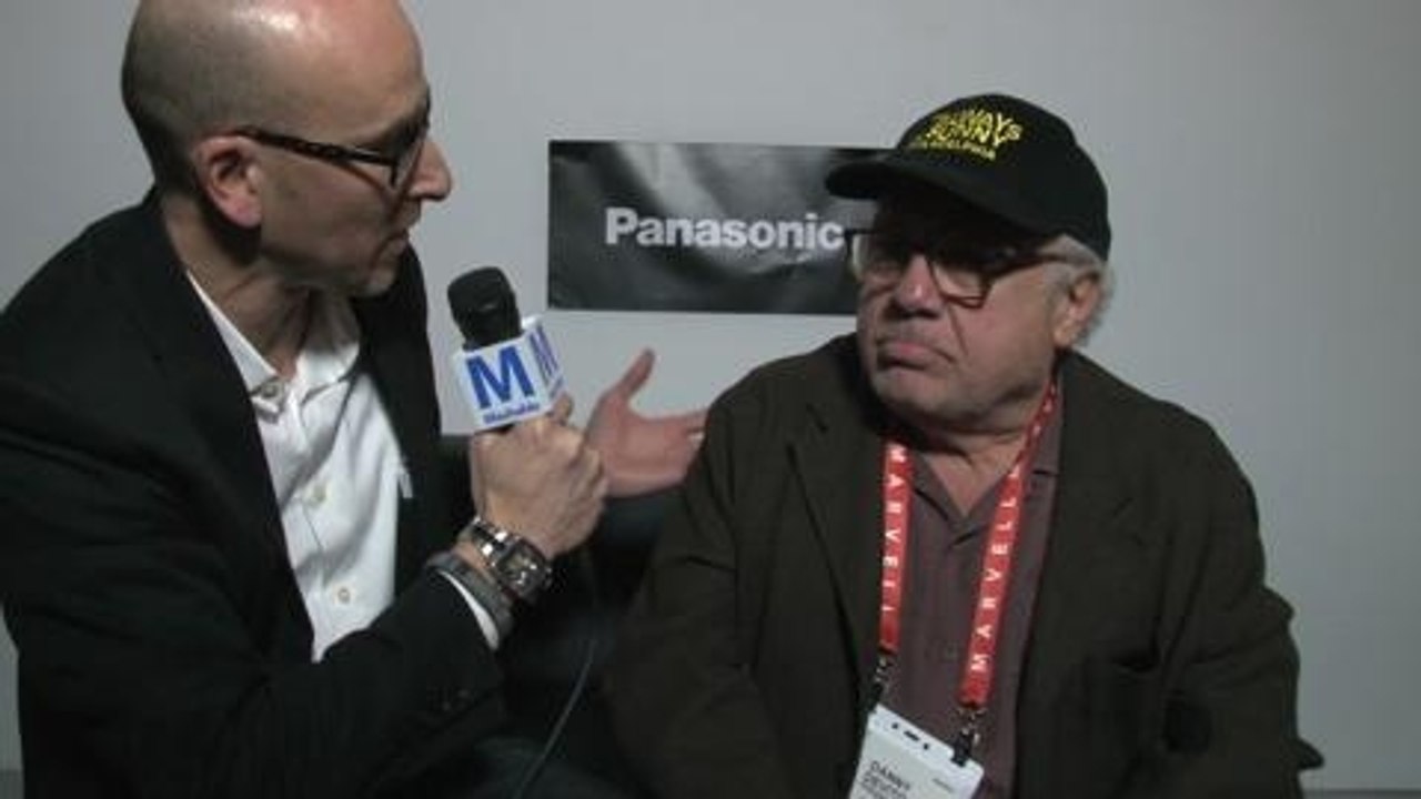 CES 2013: Danny DeVito Tells Us All His Hopes for Twitter