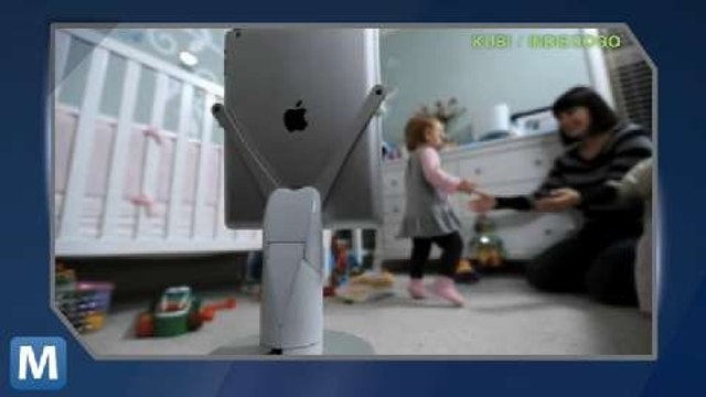 Kubi Provides Remote-Control Telepresence for Your iPad