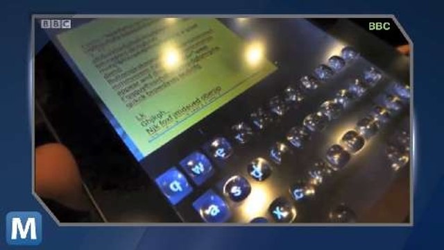 Tactus’ Pop-Up Tech Brings Physical Buttons to Your Touchscreen