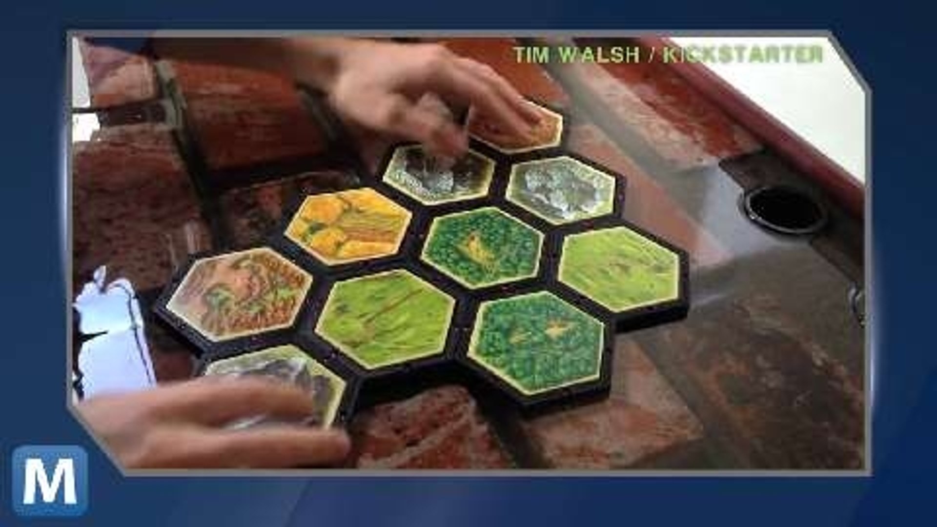 Give Your Settlers of Catan Game Board a Magnetic Upgrade - video  Dailymotion