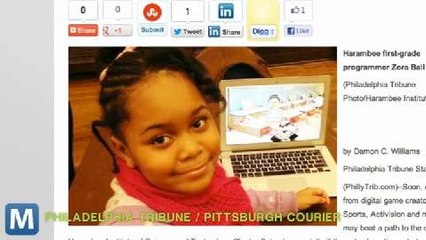 First-Grader Programs Basic Video Game