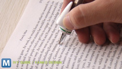 Pen-Mounted Gadget Translates Text As You Read