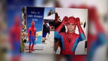 How Daniel Radcliffe Disguised Himself at Comic-Con