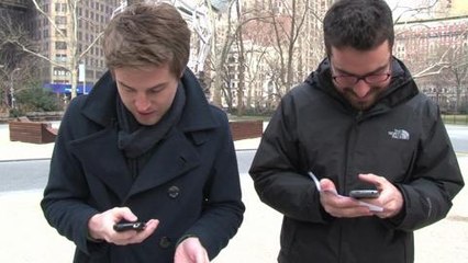 iPhone/Android Texting Challenge: Bitter Cold