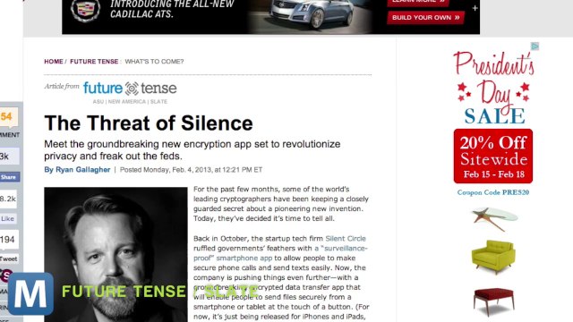 Send Files Securely with Silent Circle’s Mobile App