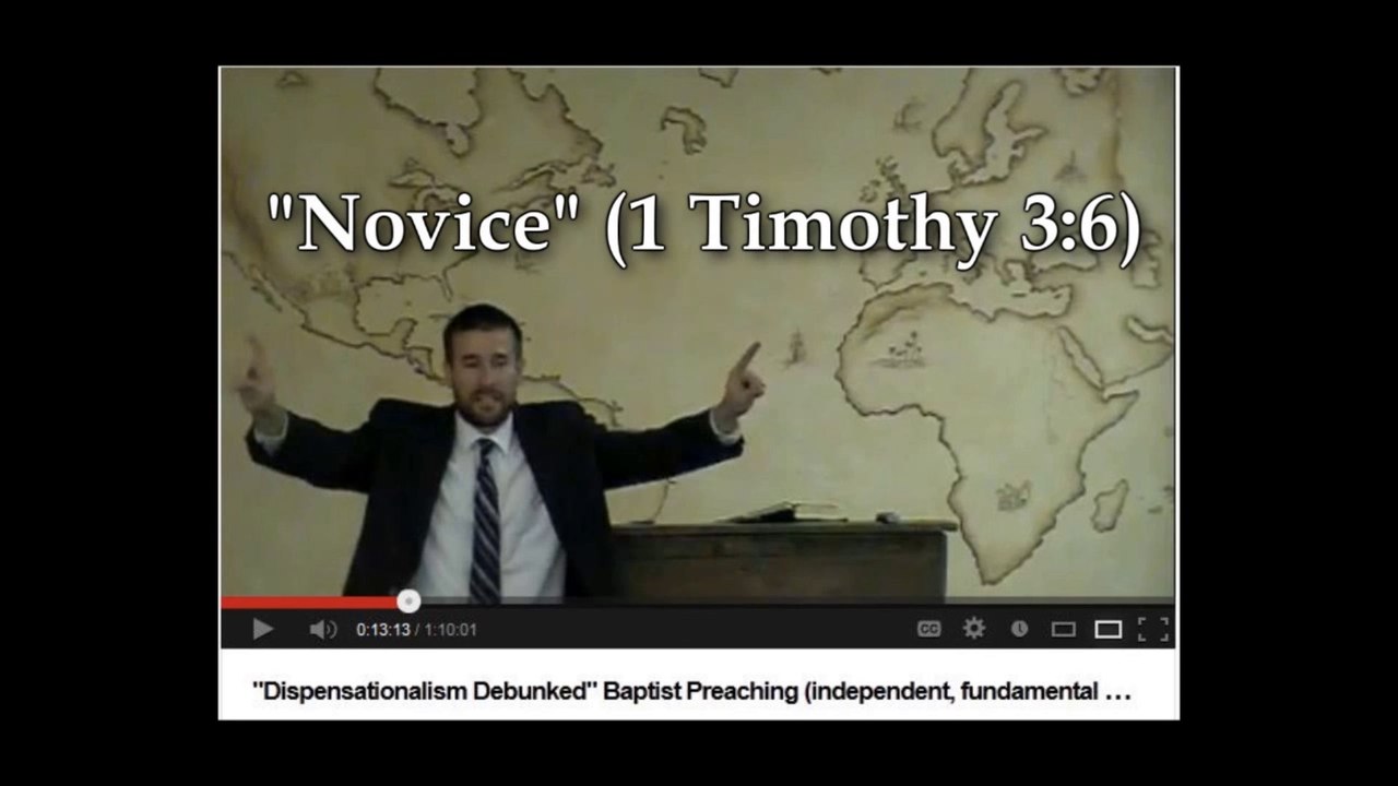 Nondispensational Christian Contradictions Part 1. Bryan Denlinger