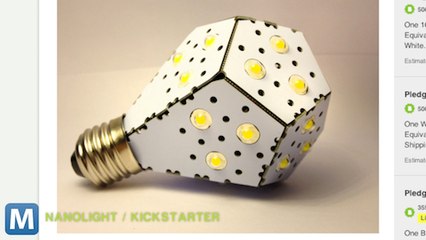 Kickstarted: A Super-Efficient, Super-Cool Lightbulb