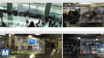 JetBlue’s Vision of the Google Glass Future