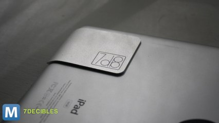 iPad Add-On Turns Up the Volume and Matches Apple’s Look