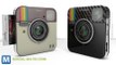 Socialmatic Camera Channels Instagram and Polaroid, Prints your Photos