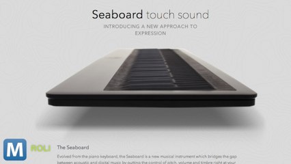 Roli Reinvents the Piano with Seaboard