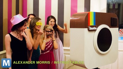 Create Your Own Instagram-Style Photo Booth