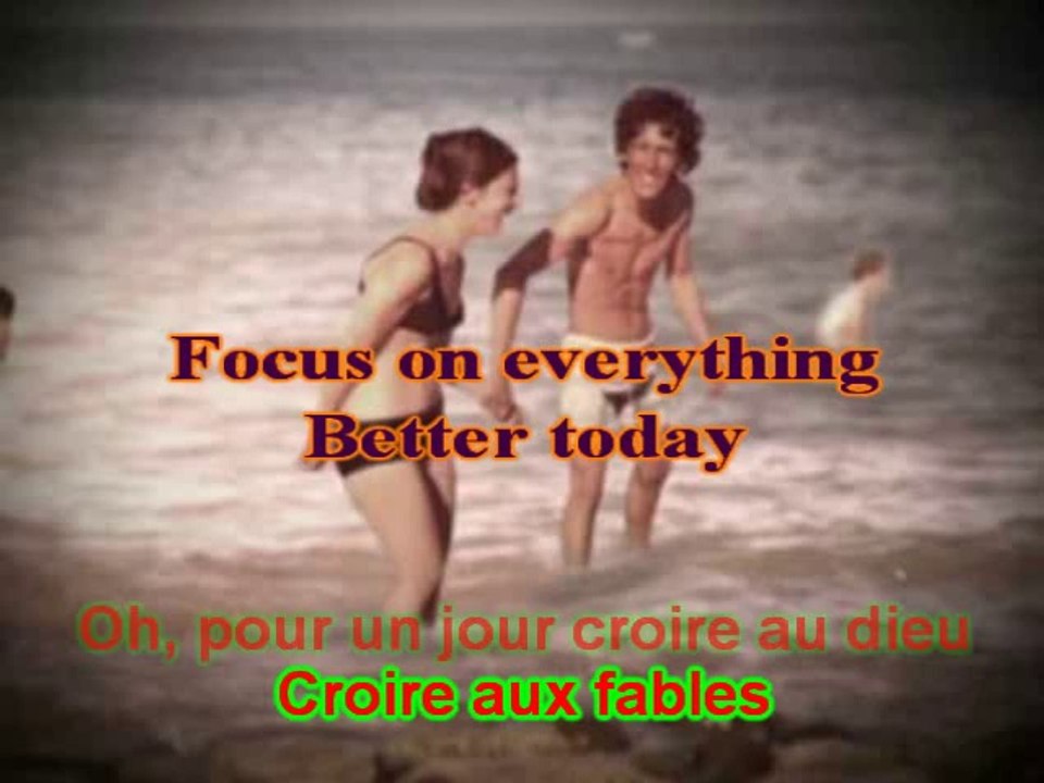 Karaoké - Moby & Mylene Farmer - Slipping Away Crier La Vie