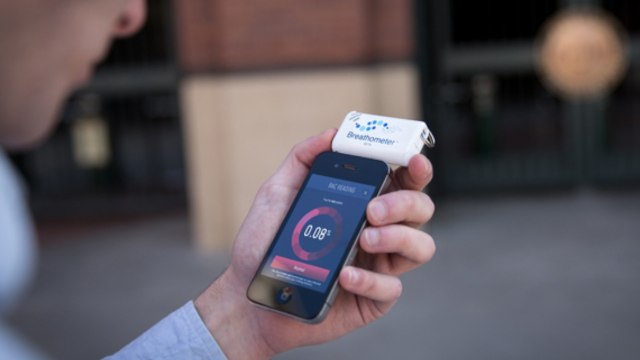 New Smartphone Breathalyzer to Debut at SXSW