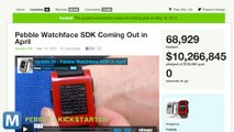 Pebble Watchface SDK Coming in Mid-April