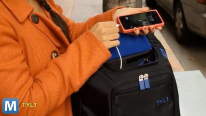 This Backpack Can Charge Three Devices at Once