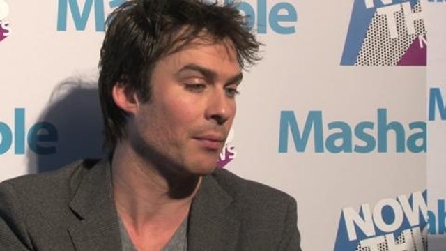 Ian Somerhalder Calls Grumpy Cat a Panty Dropper