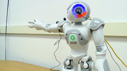 NAO Robot Helps Develop Social Skills in Autistic Children
