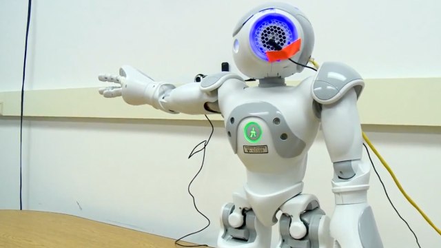 NAO Robot Helps Develop Social Skills in Autistic Children