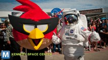 Angry Birds Space Interactive Exhibit Opens at Kennedy Space Center