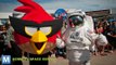 Angry Birds Space Interactive Exhibit Opens at Kennedy Space Center
