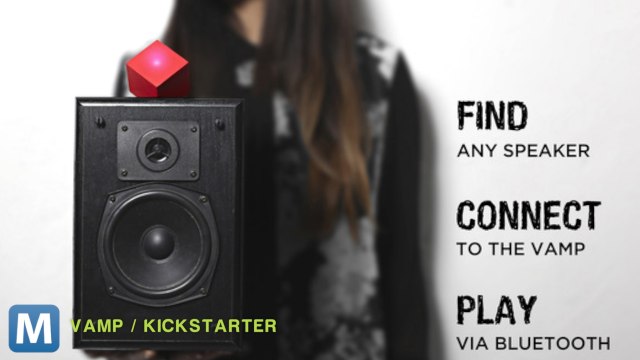 Put Your Old Speakers To Use With This Bluetooth-Powered Device