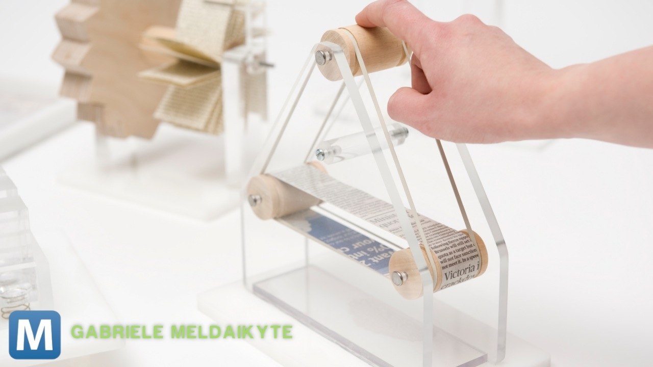 Designer Visualizes Multi-Touch Gestures in the Physical World